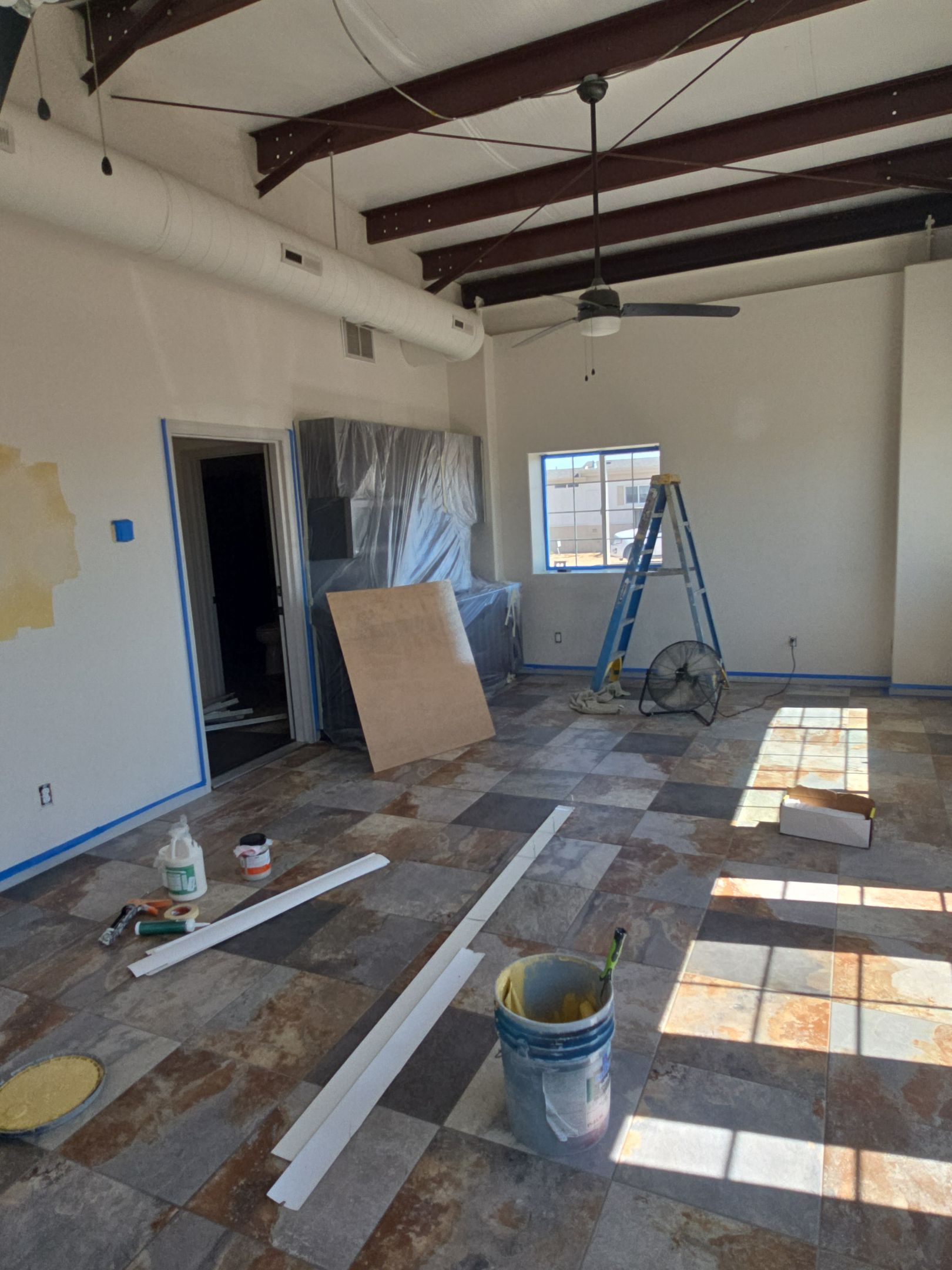 Fresh Start: Studio Makeover for Its Next Tenant by J&M Painting LLC