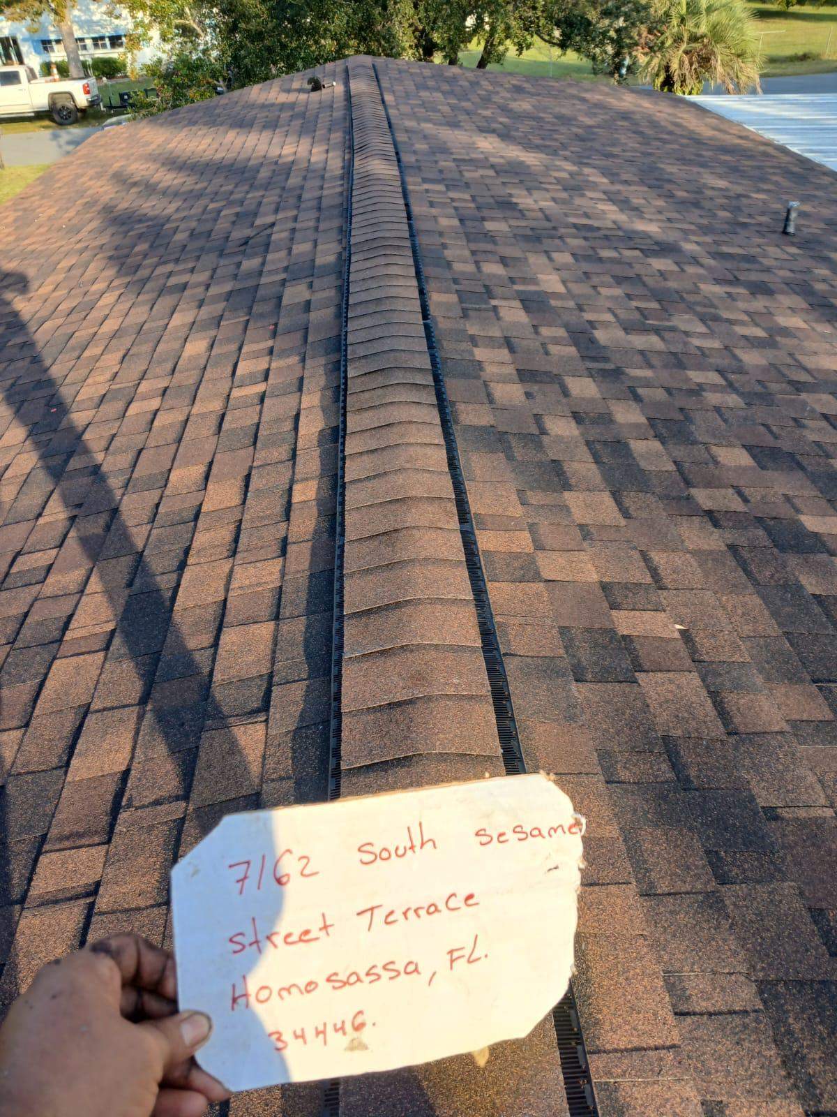 Residential Roofing Installation using Owen's Corning Shingles by RoofGuru AI LLC