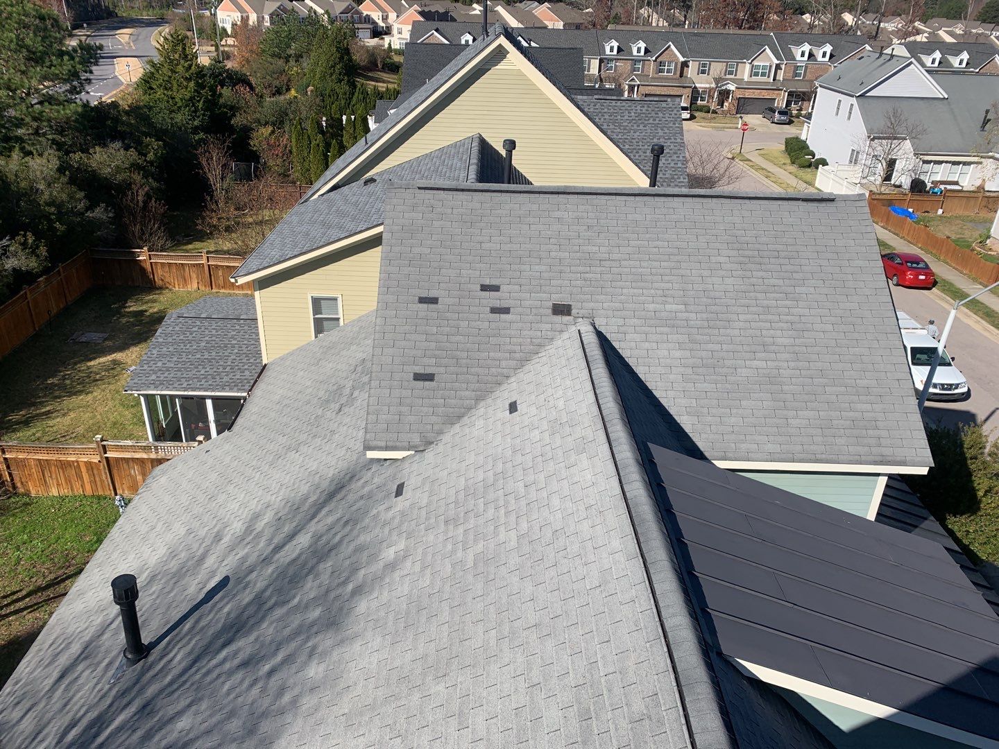 Re Roof by American Roofing NC