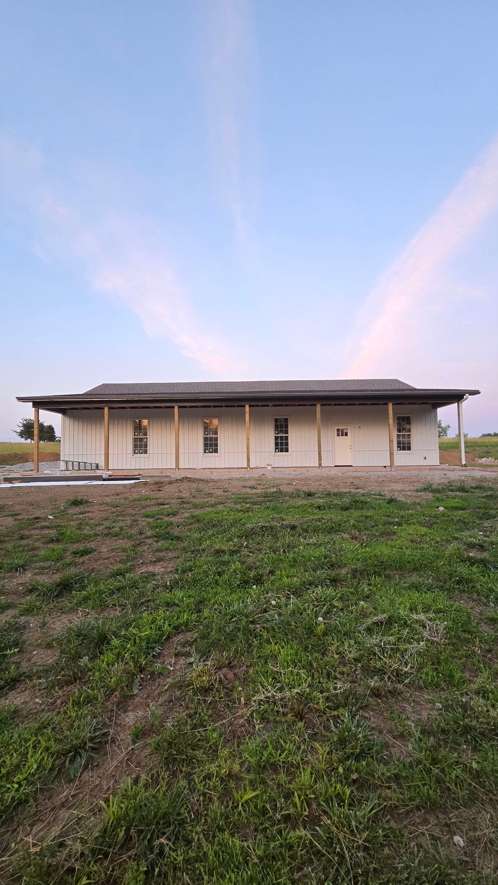 Larkin's Barndominium by Graber Custom Structures