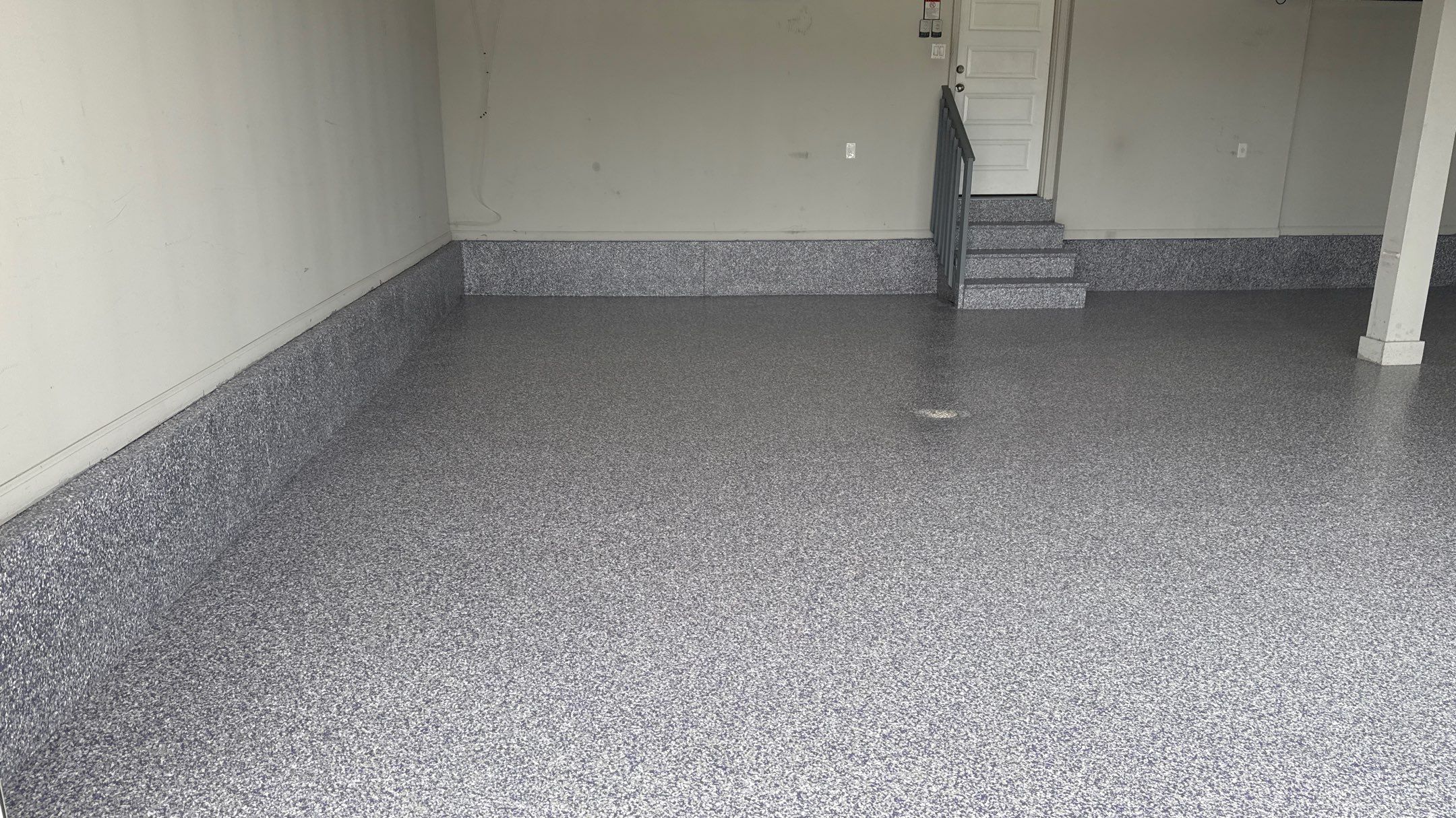 James Picked A Beautiful Flake Color by Banner Garage