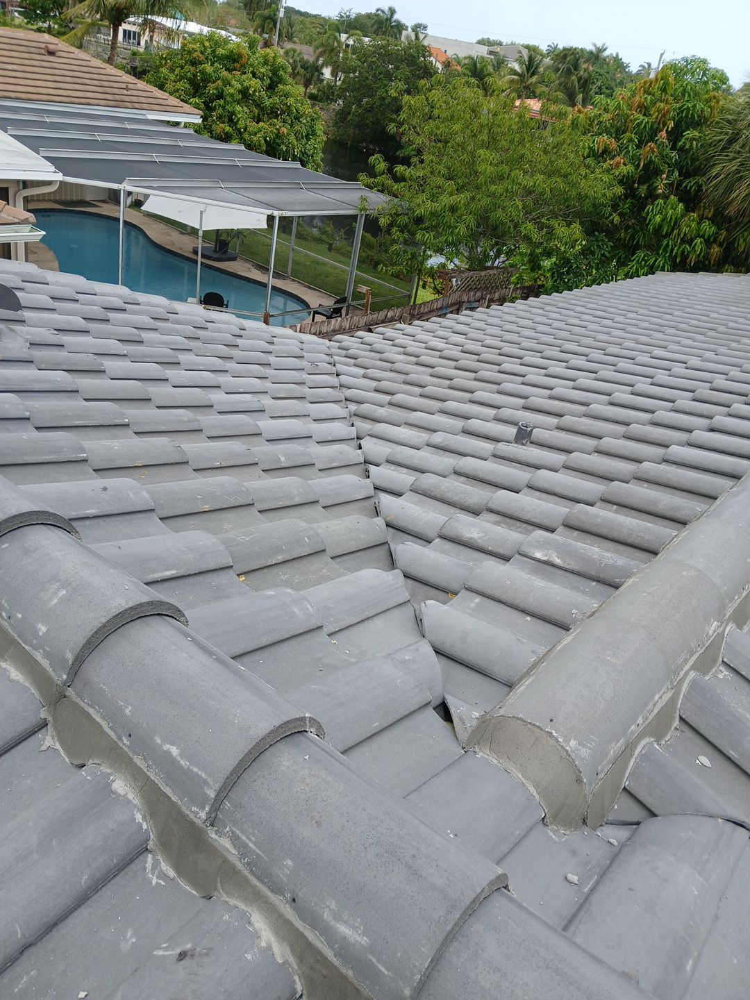 Residential Roofing Installation using WestLake Roofing Tile by BLUES BROTHERS ROOFING