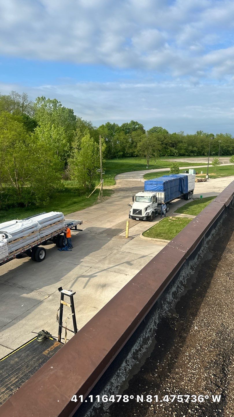 Floor and Decor - Akron Oh  by Commercial Roofing and Coating Systems 