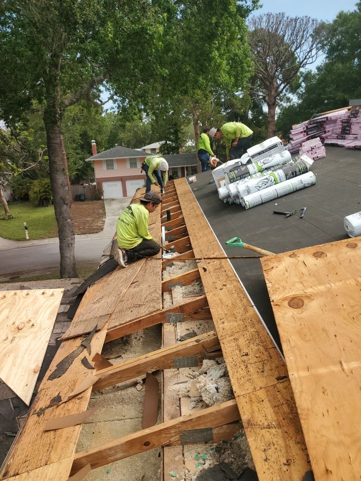 Project in Seminole 33776 by Mitchell Roofing Company LLC 