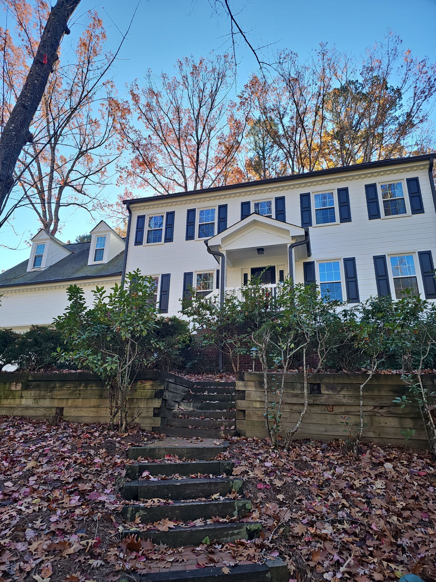 Pressure Washing and Exterior Paint by Billy Weatherspoon Contractor