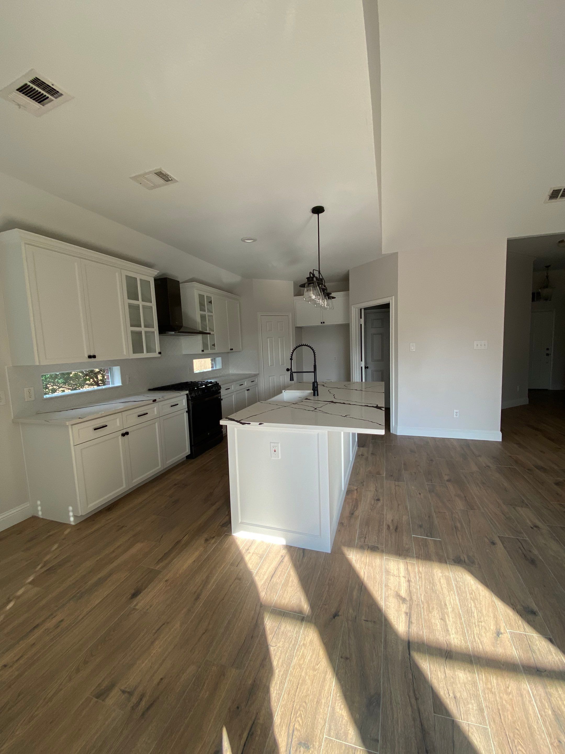 Custom cabinetry Kitchen Remodel by SLM General Contractors & Roofing