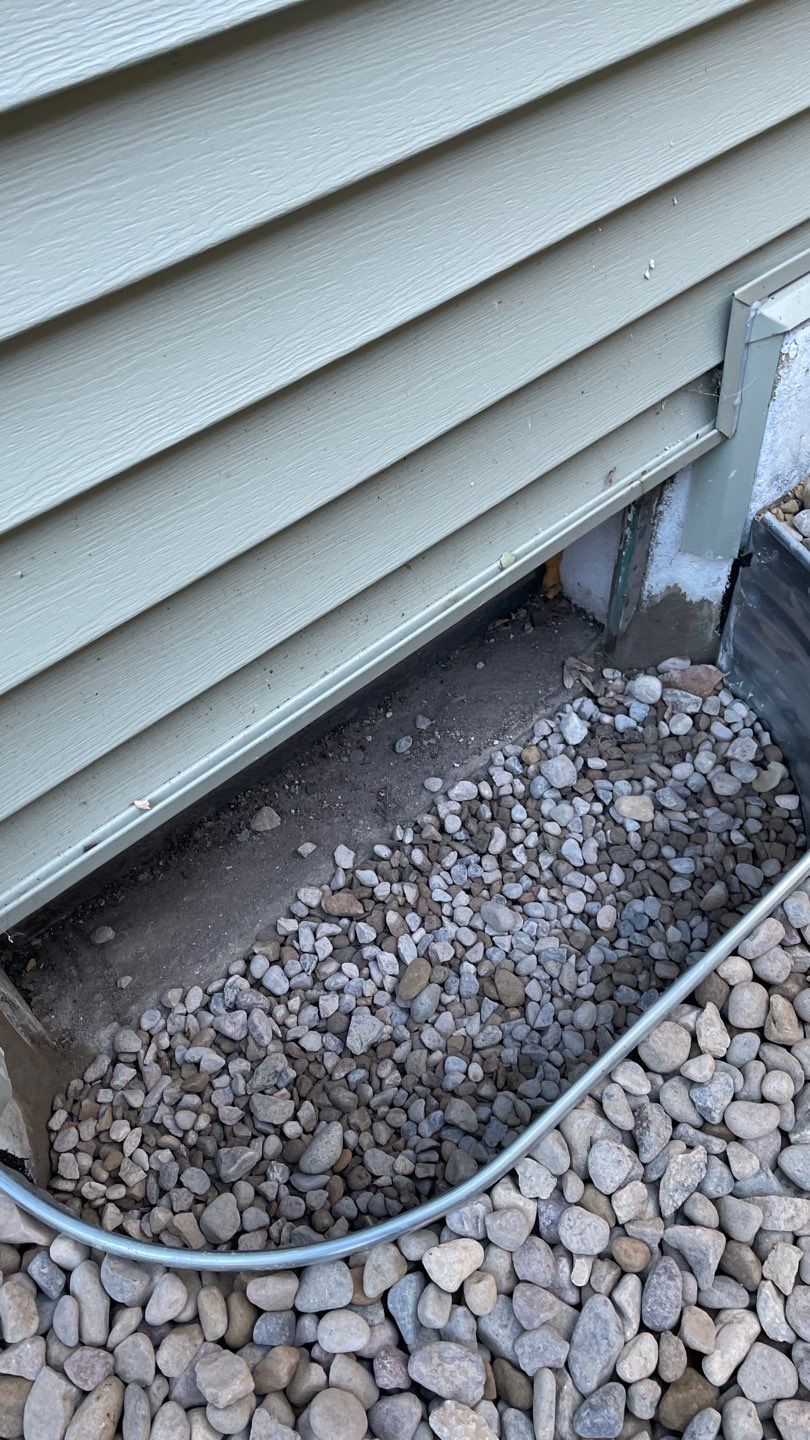 A French Drain for Maya by Waterproofing Northeast