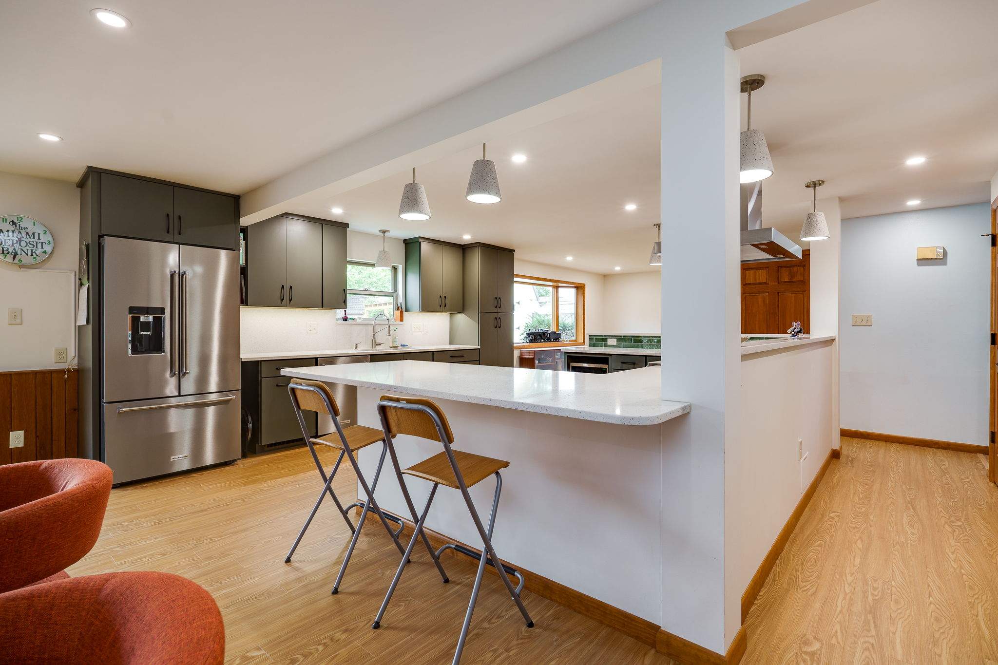 Xenia Open Concept Kitchen by Zengel Group