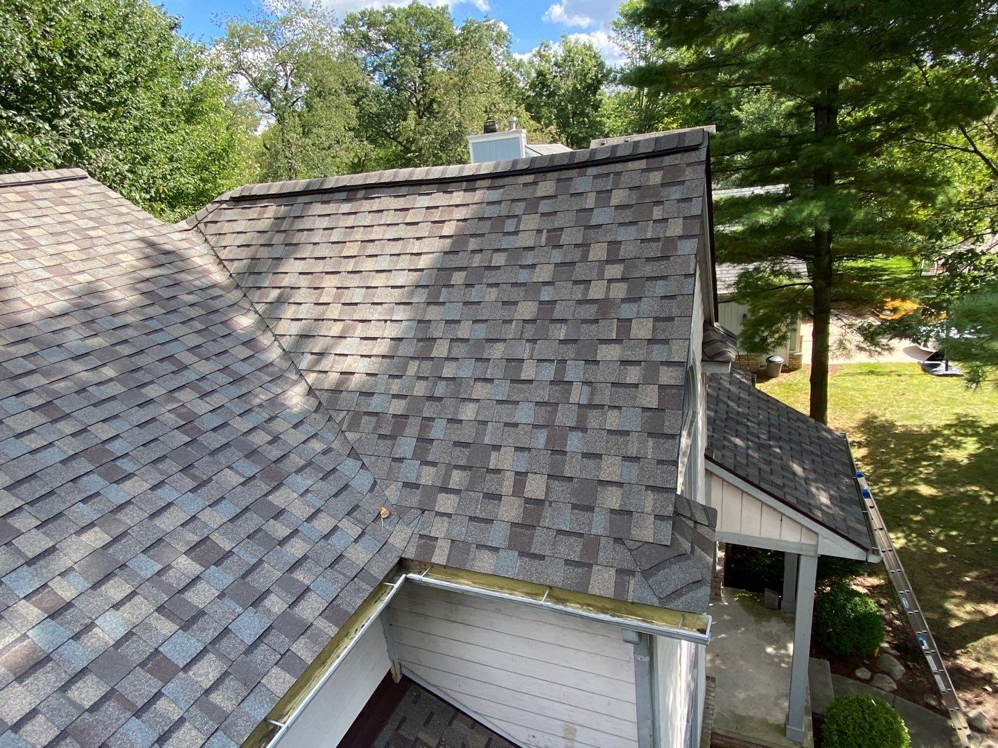 Roof Replacement using CertainTeed Landmark by 180 Contractors