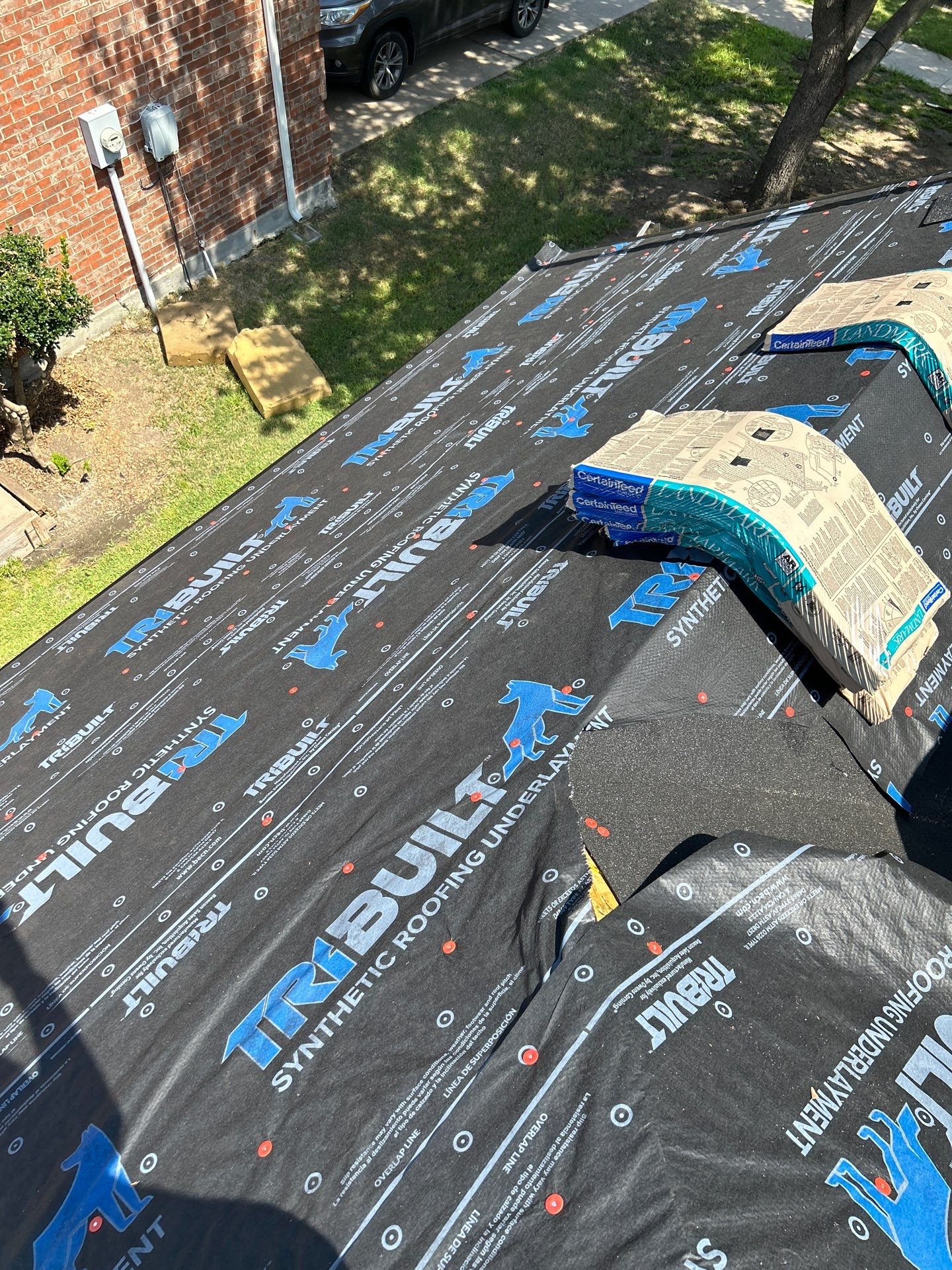 Project in Rowlett by Rhino Roofing and General Contracting, LLC