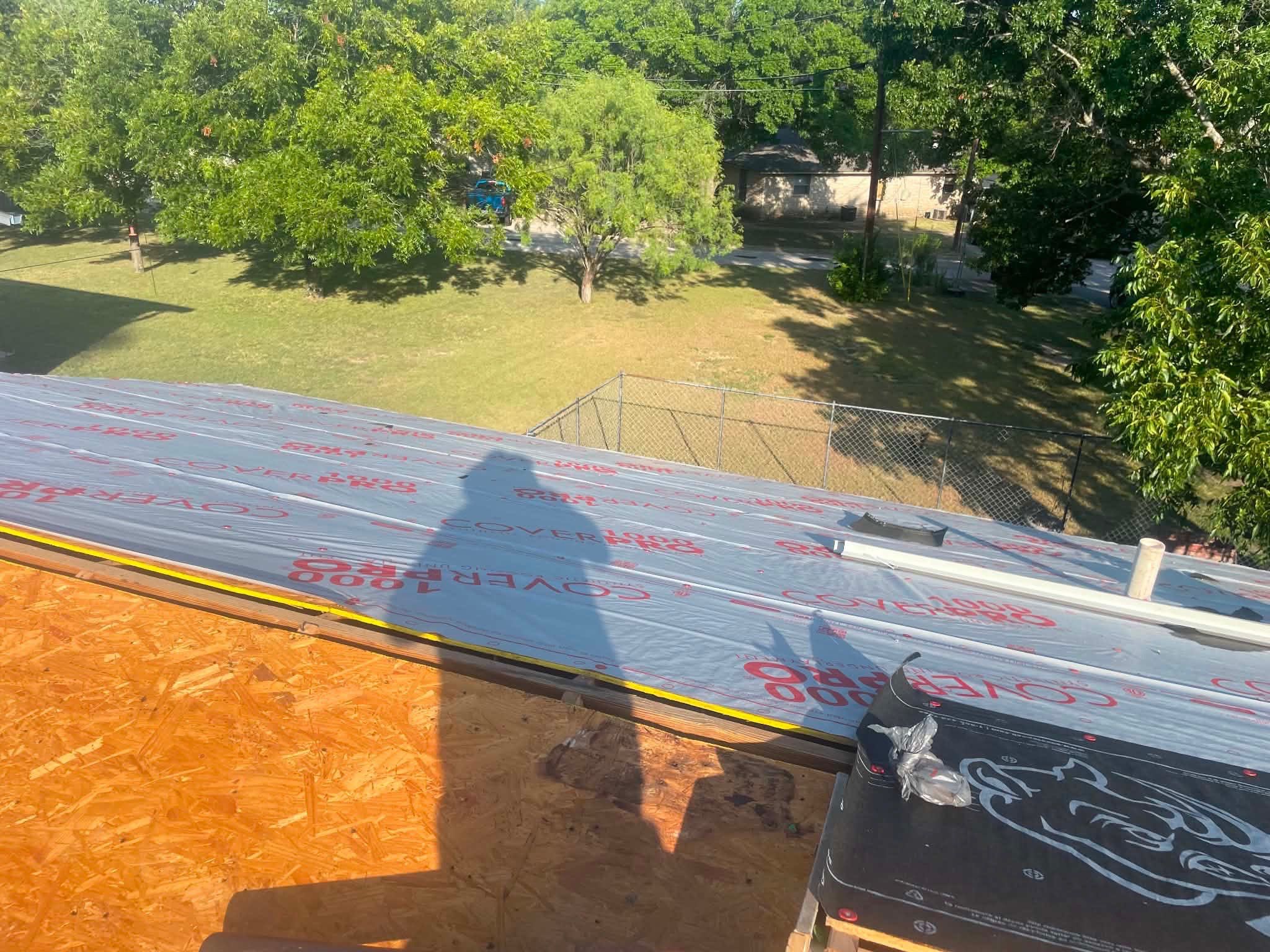 Project completion Photos by J&J Roofing Pros