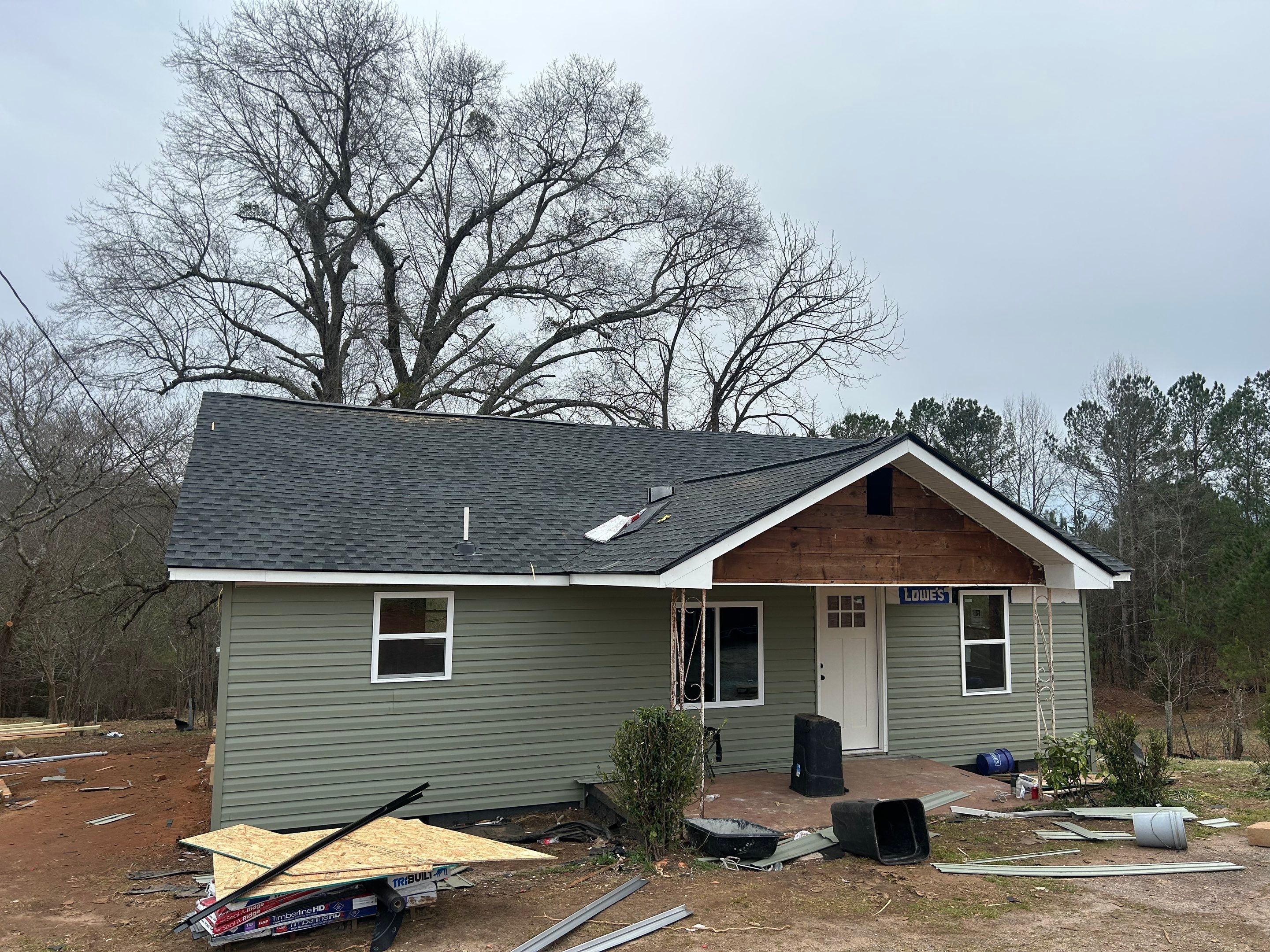 Project in Pickens by Roofsters