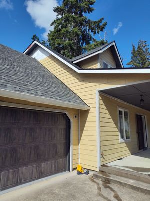 Siding Repair Project