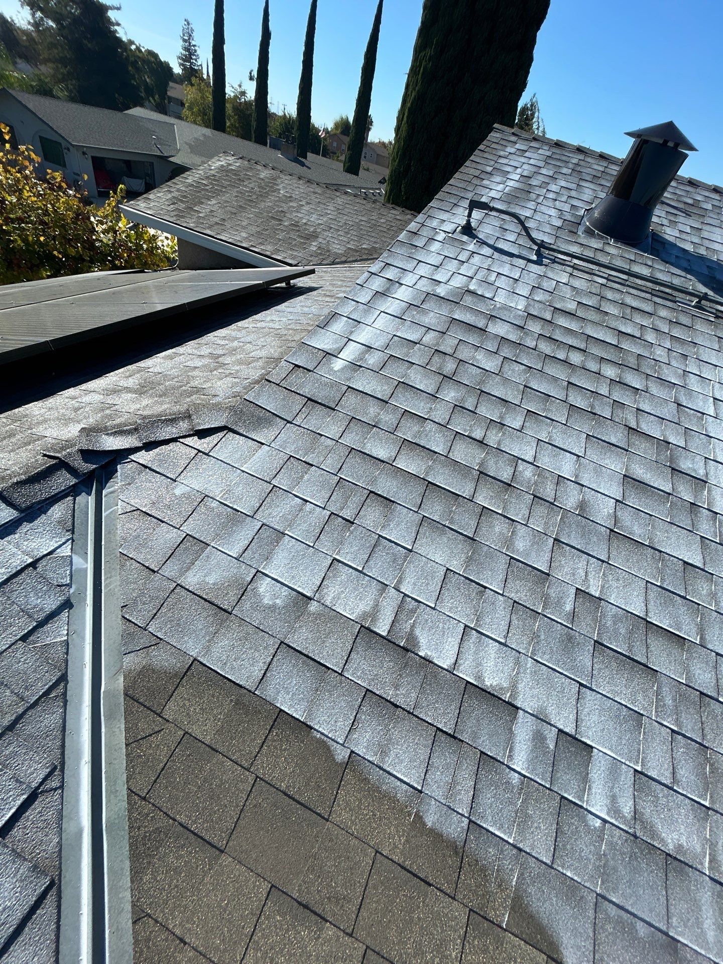 Roof Rejuvenation using Roof Maxx Treatment by Roof Maxx of Folsom