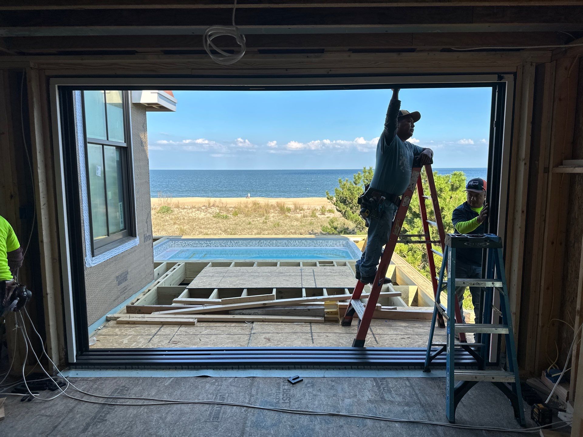 Coastal Sliding Door and Window Installation in Fenwick Island, Delaware