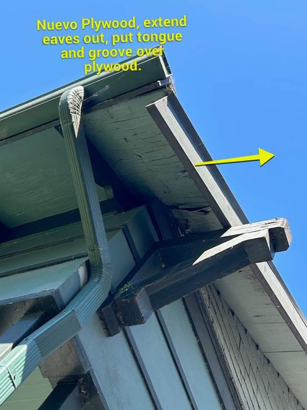 Old Portland ReRoof and Insulate by Hawthorne General Construction