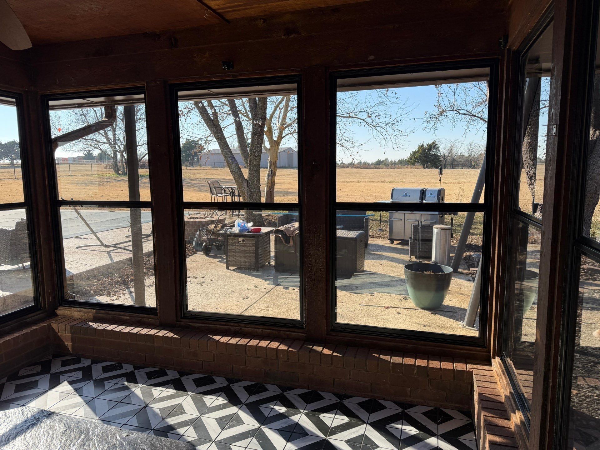 window replacement in Edmond by McCann's Roofing and Construction