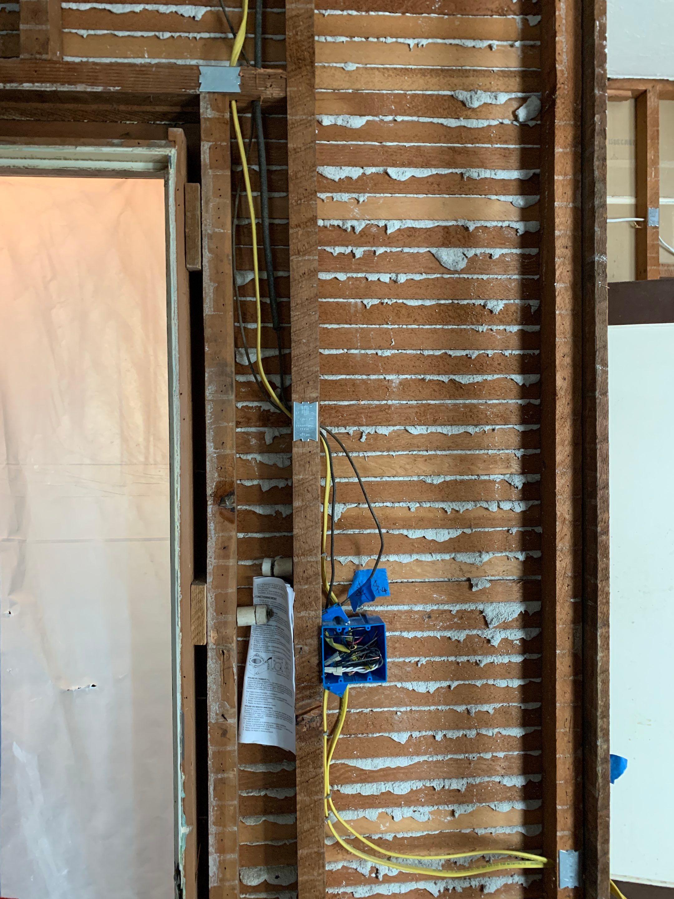 Knob & Tube replacement, meter/main upgrade by Peach Electric Inc