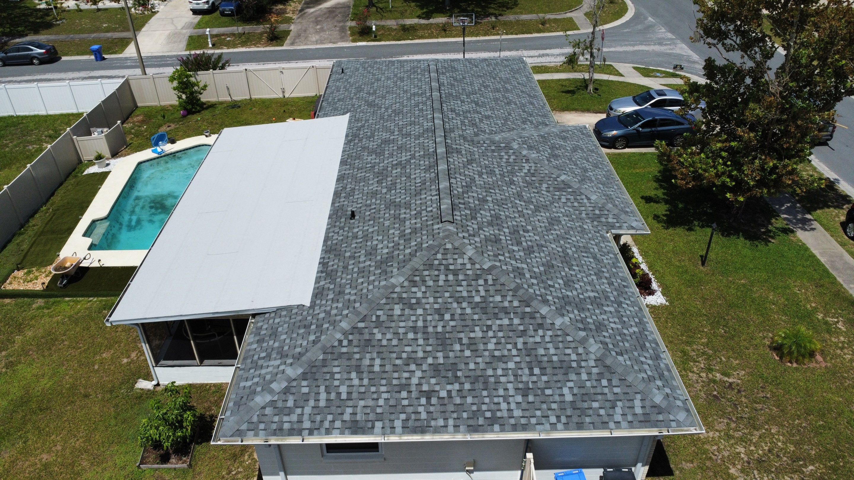 Roof Replacement in Valrico, FL. by Steadfast Roofing