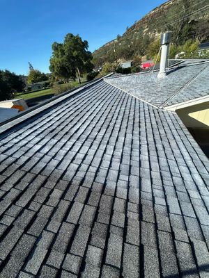 Roof Rejuvenation using Roof Maxx Treatment