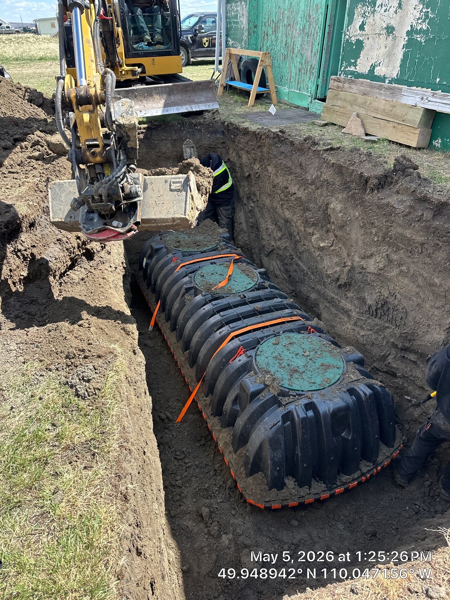 Septic System Installation and Tank Replacement in Walsh, Alberta by Septic Medic Inc.