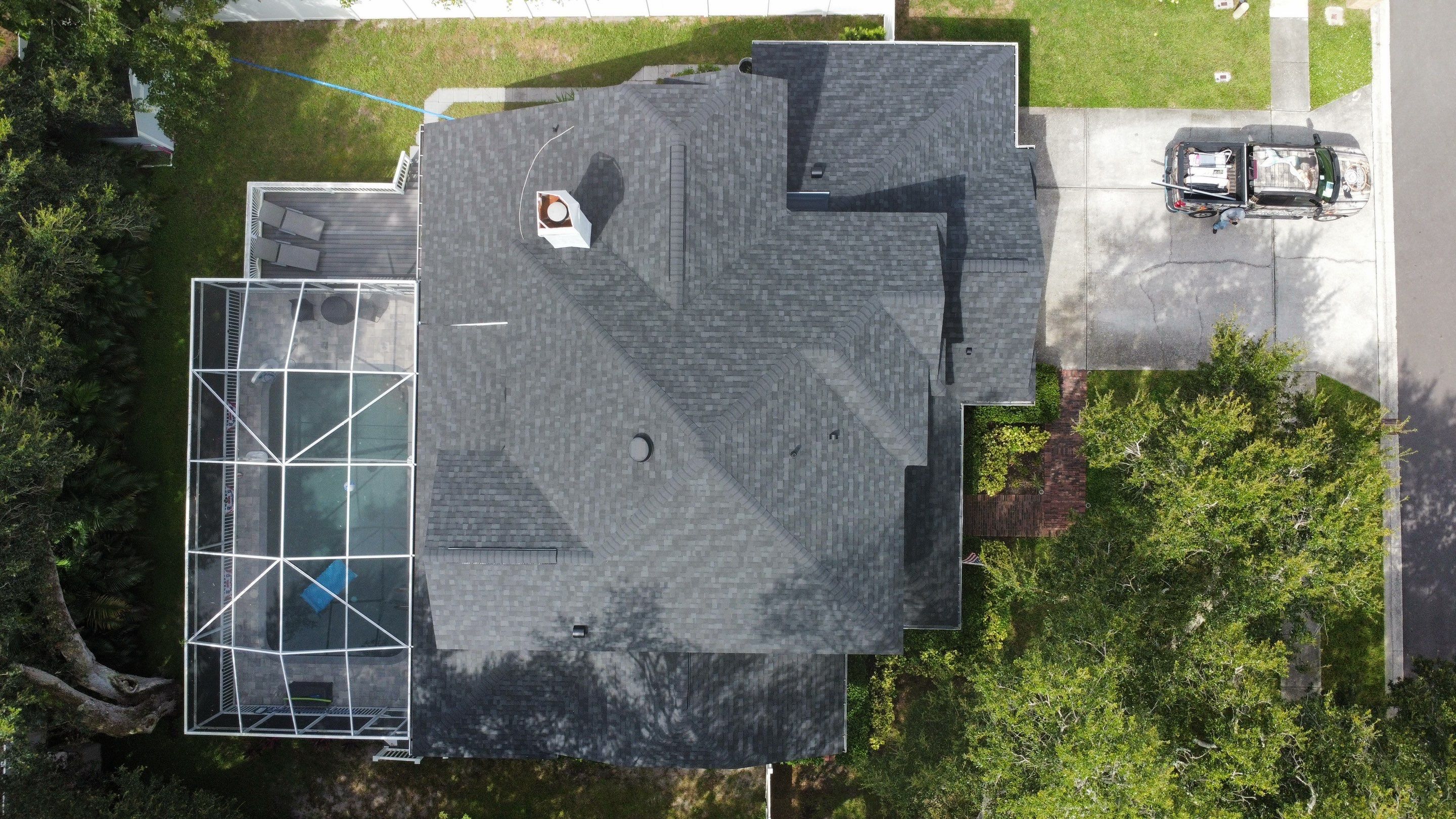 Roof Replacement in Palm Harbor, FL by Steadfast Roofing