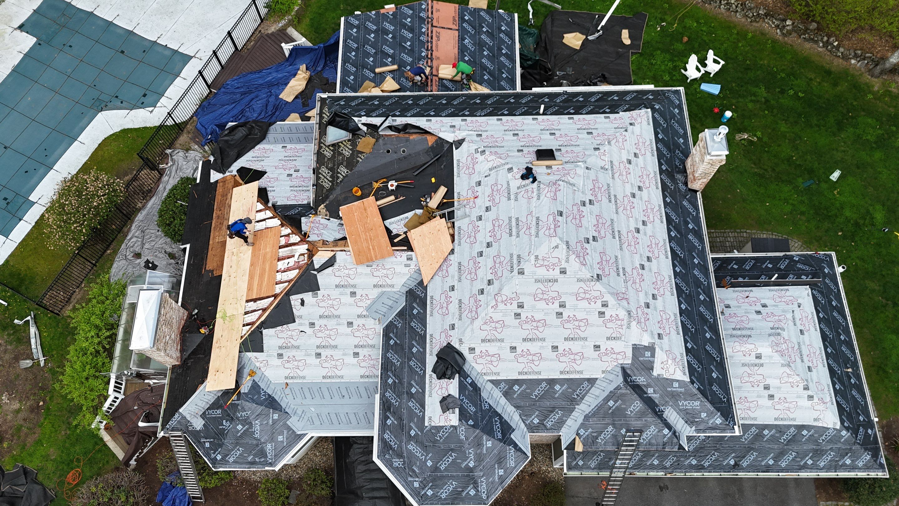 Full Roof Rebuild + Standing Seam + Active Attic Ventilation | Acton, MA by Mighty Dog Roofing of Greater Middlesex County