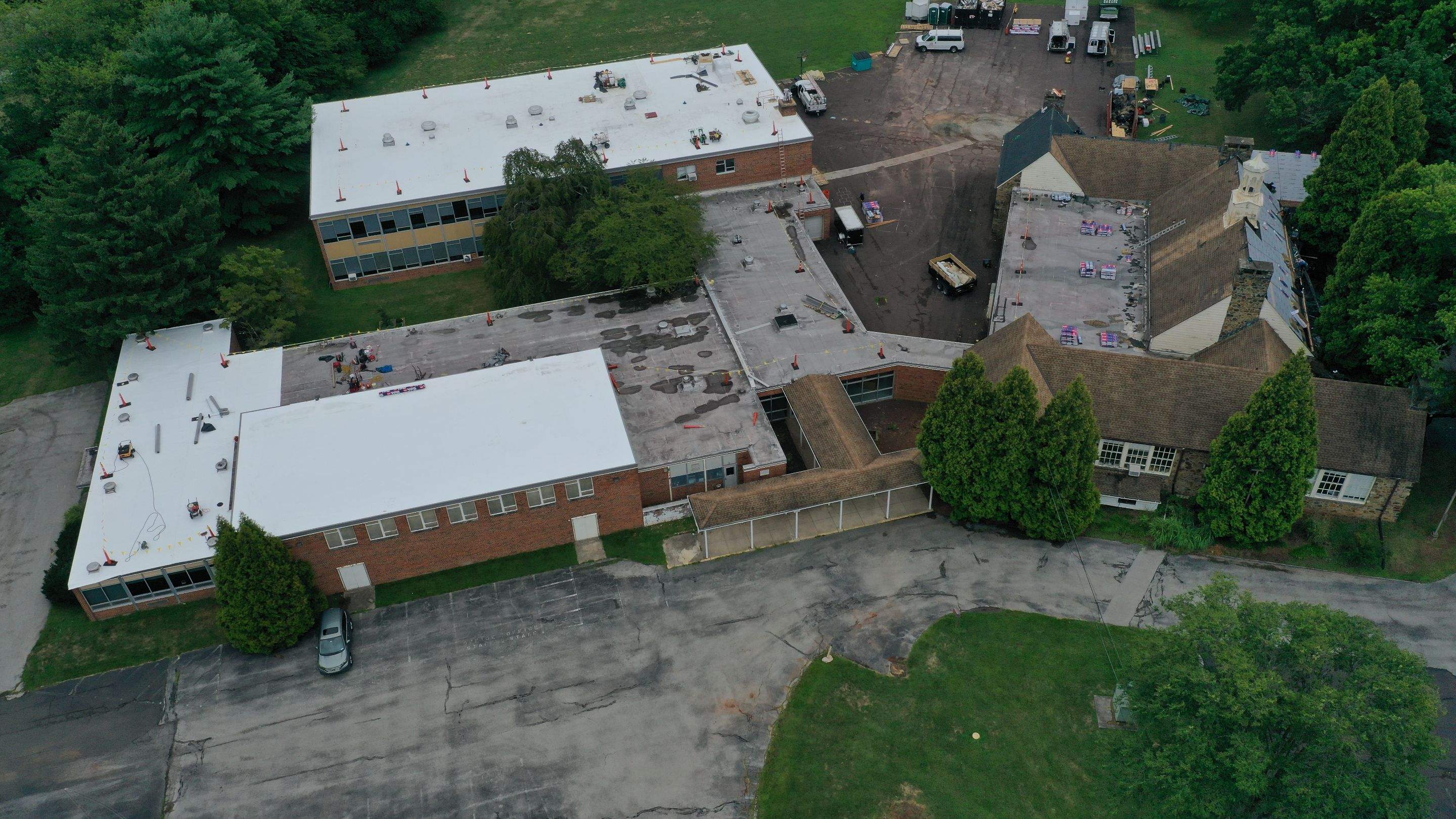 Cottage Seven Academy by All Site Roofing