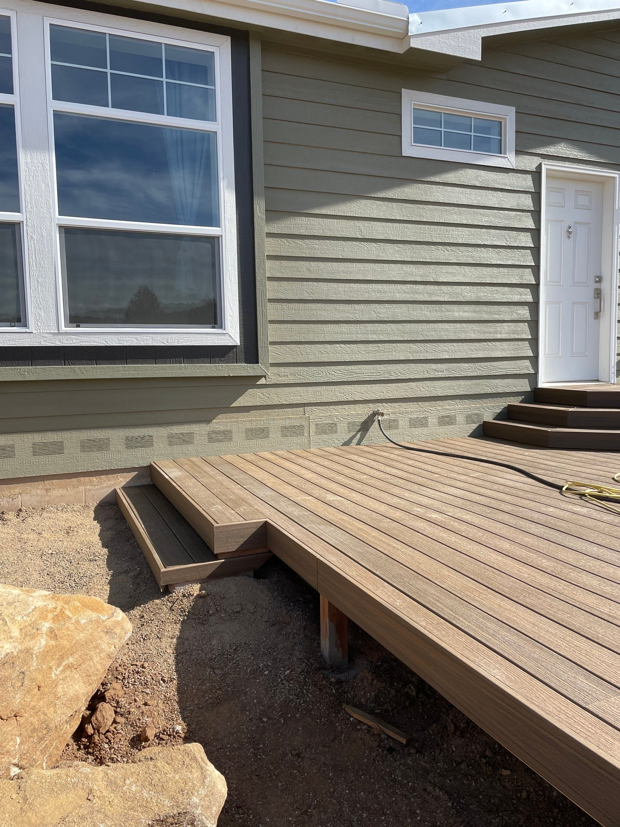 New Deck by Rio Grande Building & Storage