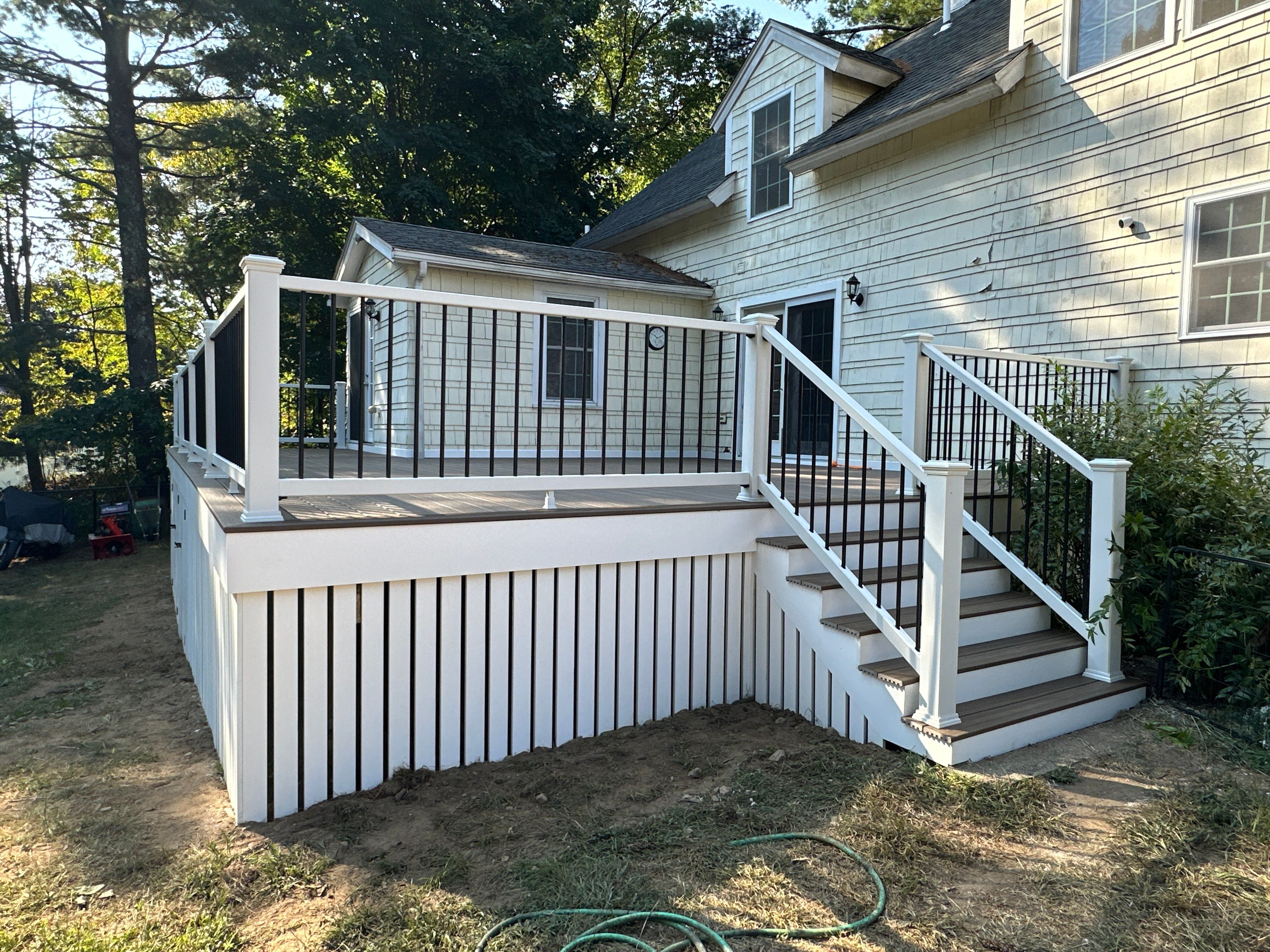 Deck Refacing (Resurfacing) Project by UBrothers Construction