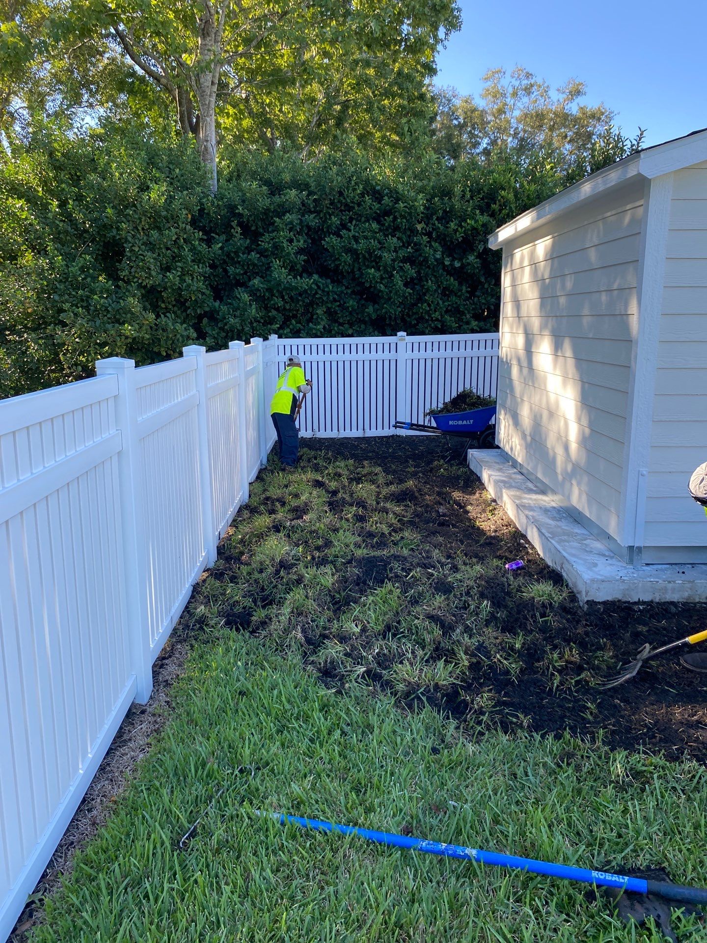 Deerwood Resident | Landscape Project by ProGreen Services