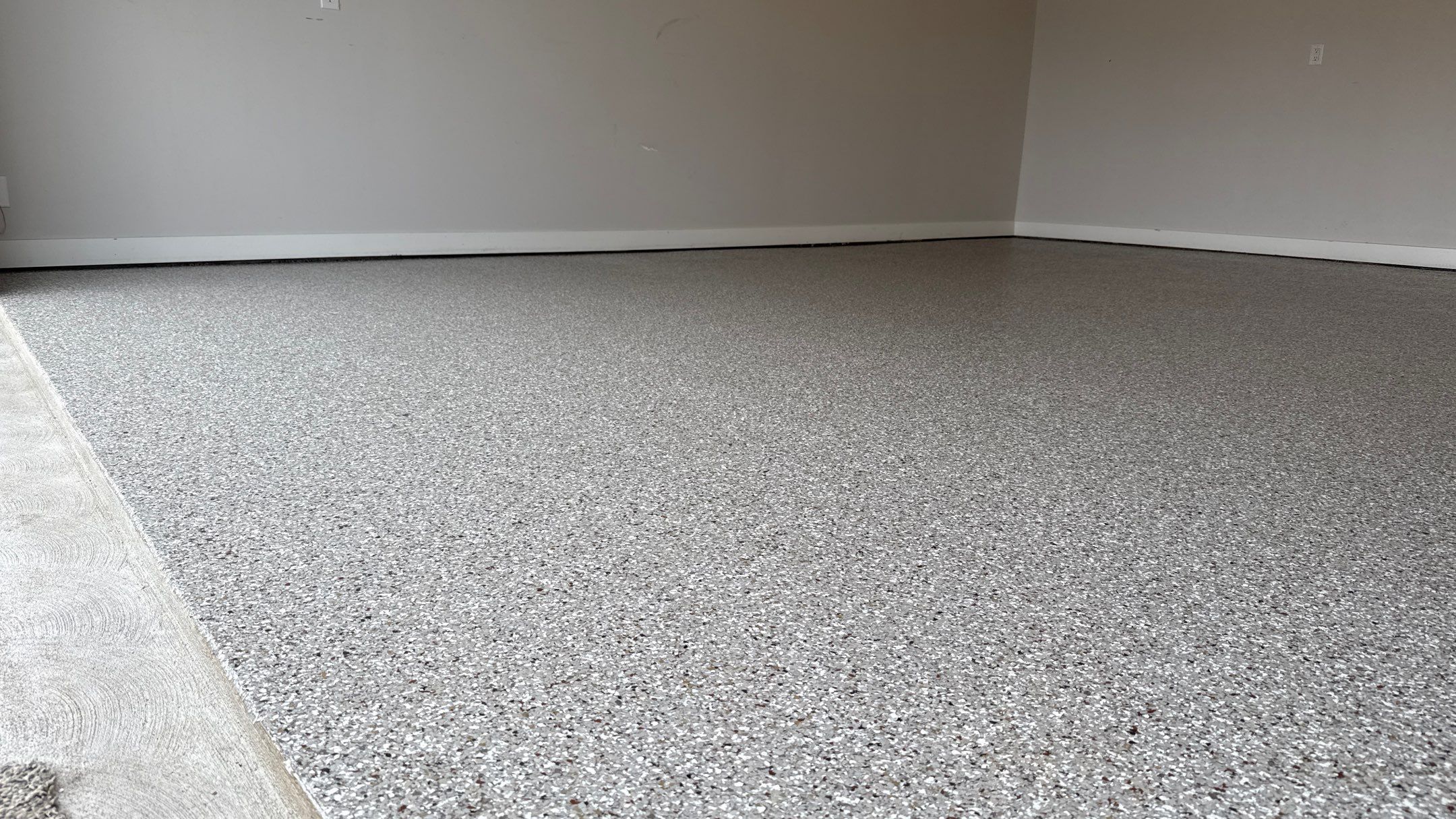 Another Perfect Creekbed Floor ! by Banner Garage