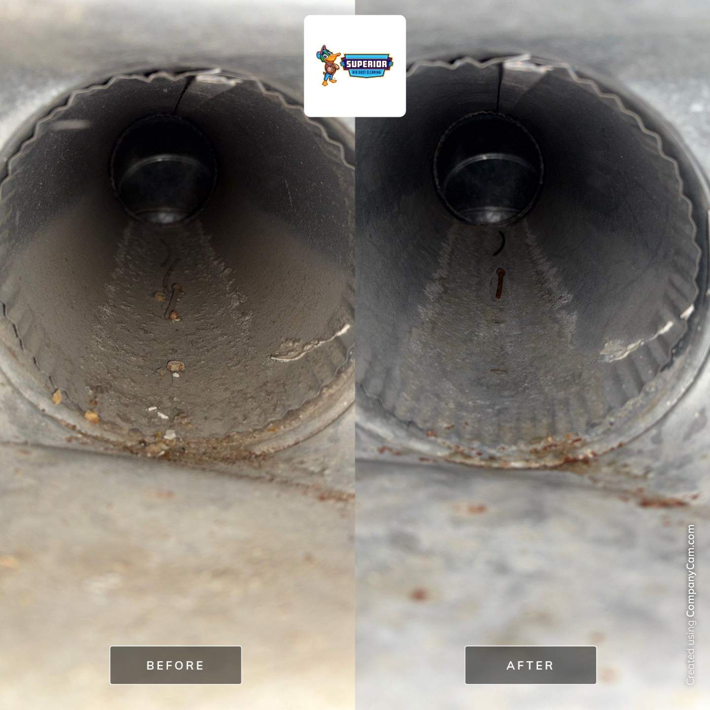 Air Duct Cleaning With a Vacuum Truck in Imperial, PA by Superior Air Duct Cleaning