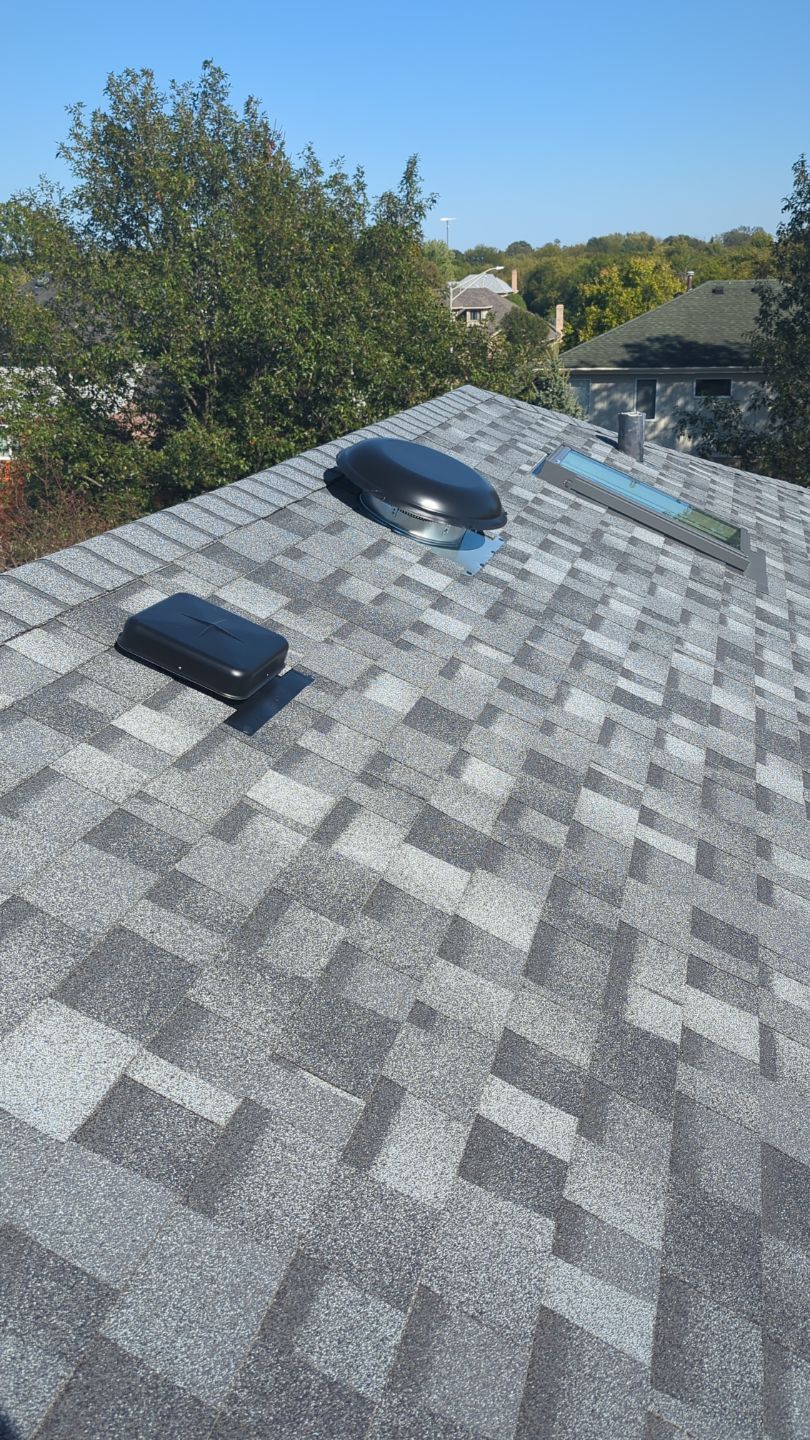 Project in Orland Park by AJ Exteriors & Roofing Inc.