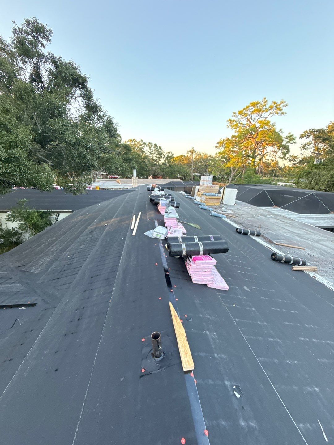 Project in St. Petersburg 33712 by Mitchell Roofing Company LLC
