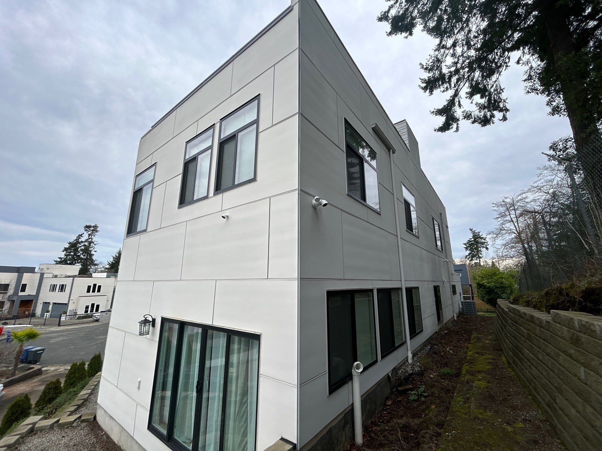 Project in Des Moines by Peaks and Valleys Construction