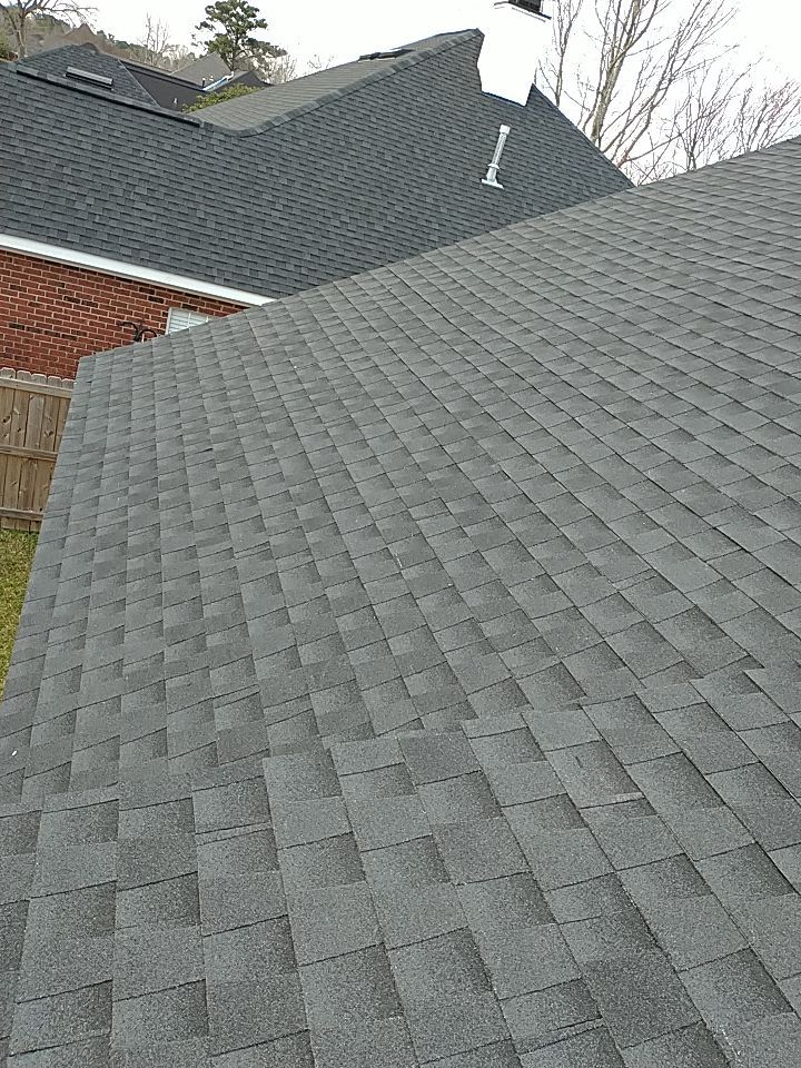 Residential Roofing Installation using Roof Replacement by American Roofing & Construction LLC