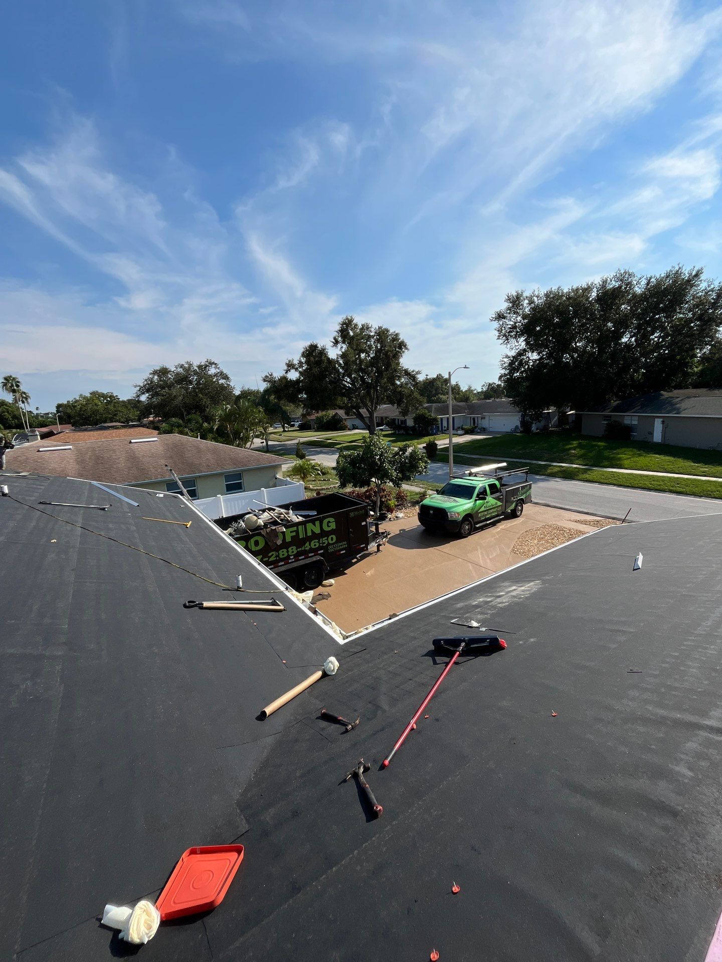 Project in Seminole 33772 by Mitchell Roofing Company LLC 