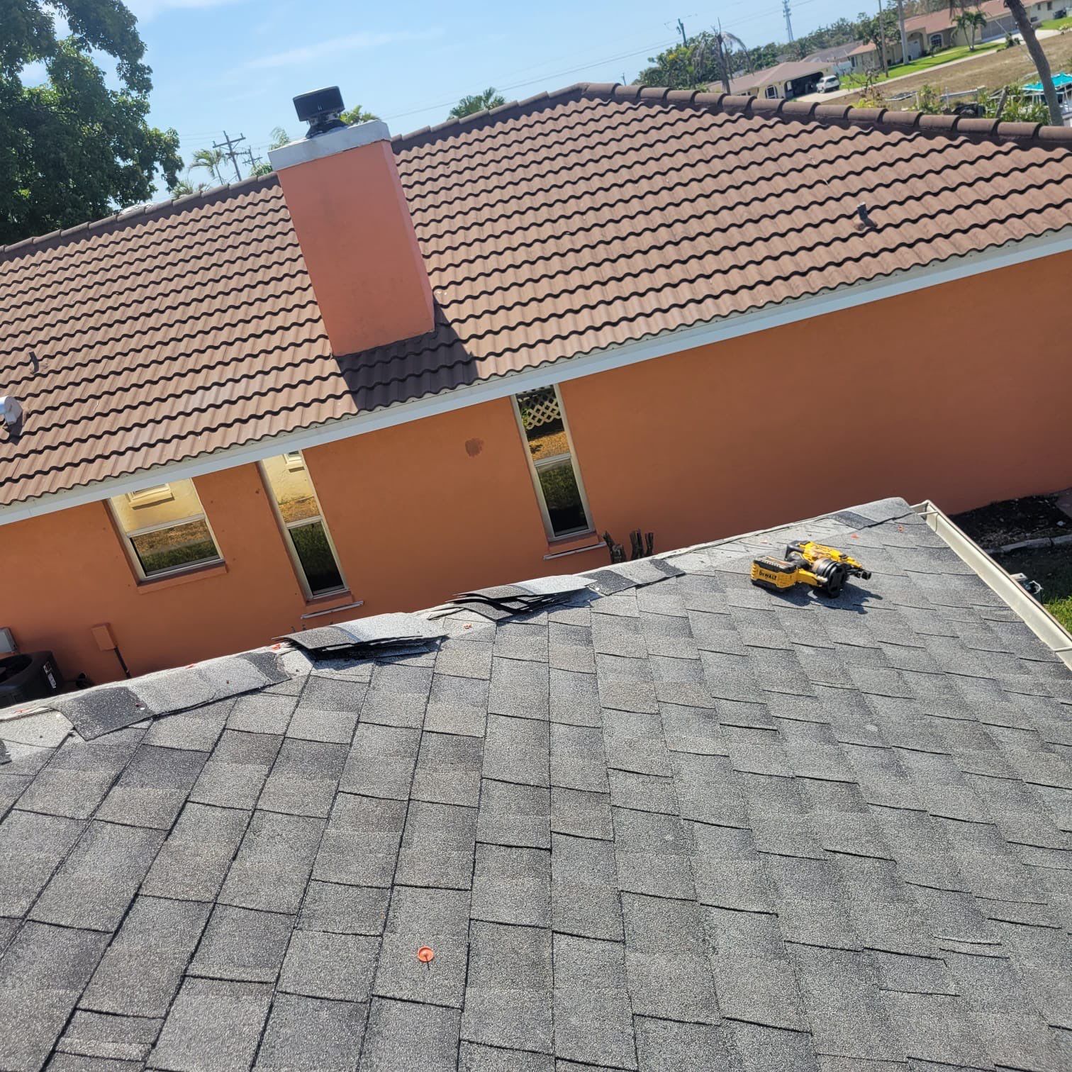 Residential Roofing Repair using Owens Corning Duration Shingles by Four Peaks Roofing