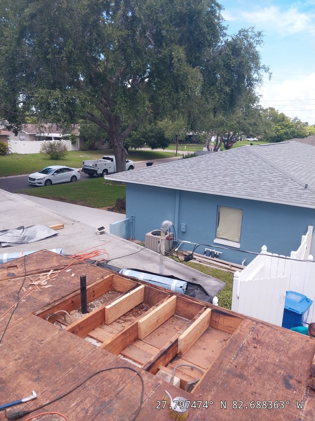 Project in St. Petersburg 33713 by Mitchell Roofing Company LLC 