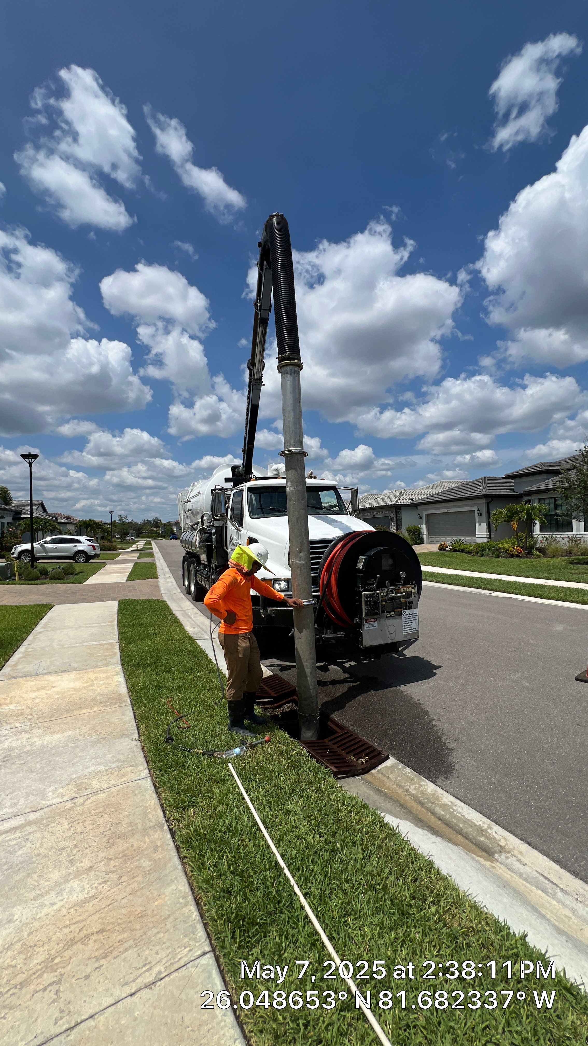 Naples Community Stormwater System Maintenance by APS Power & Water