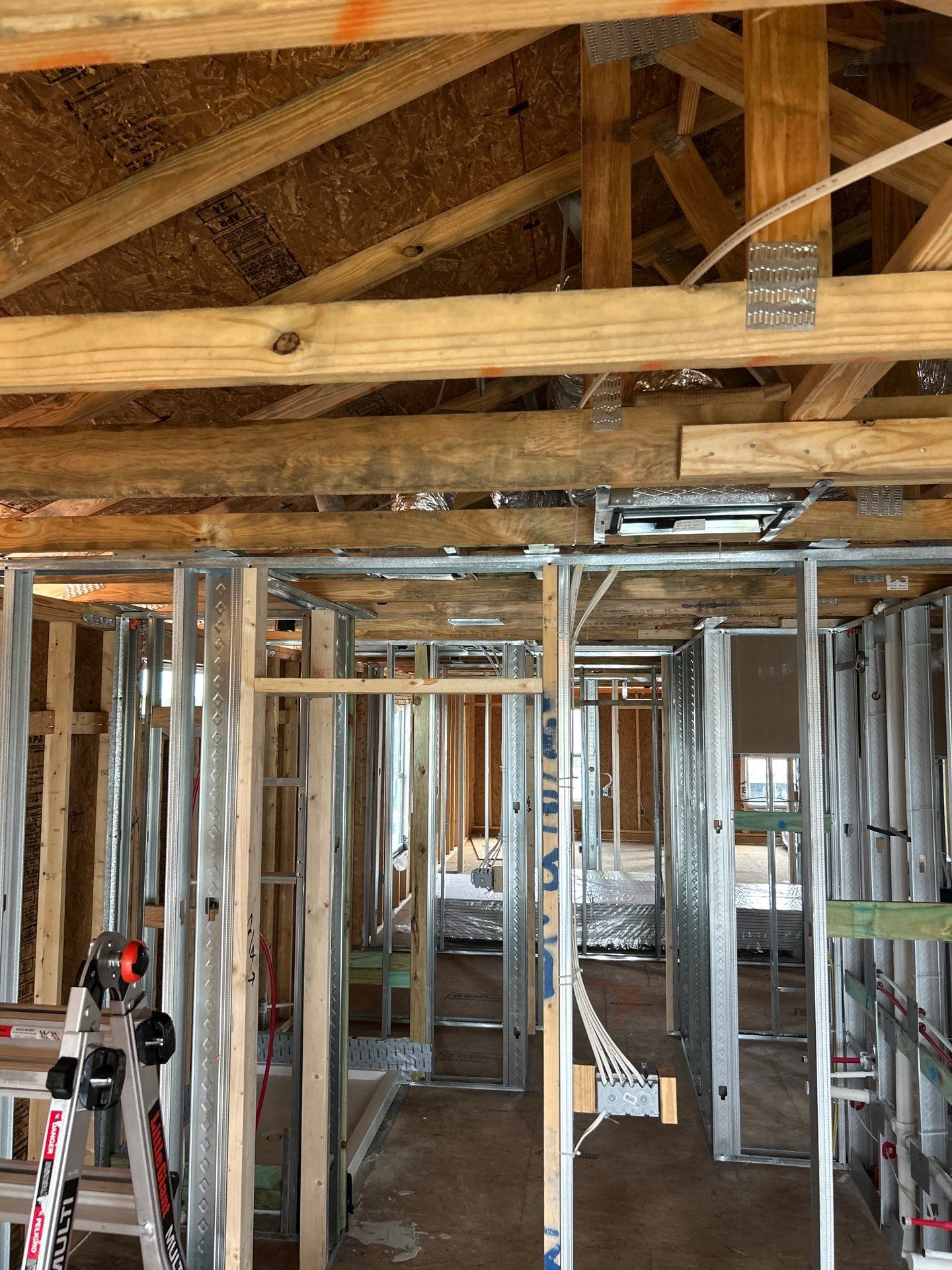 New Construction Pre Drywall Inspection by Building performance Solutions LLC