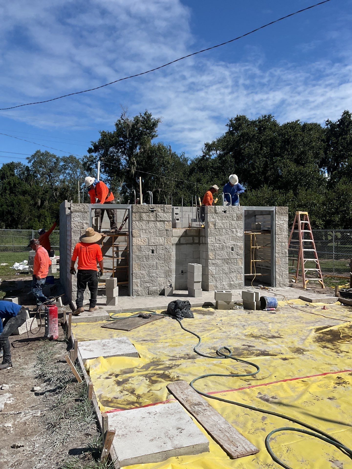 Park Restroom in Bartow Florida by Southern Gulf Construction