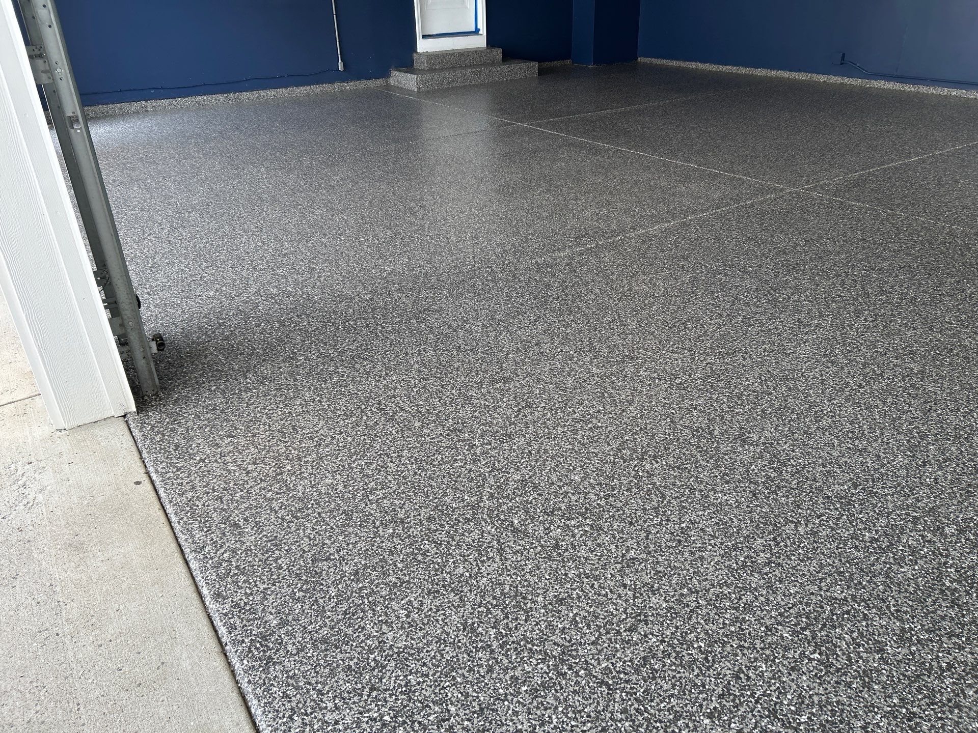 Silver Creek Garage Floor in St. Joseph, MI! by Innovative Spaces / Innovative Concrete Coatings