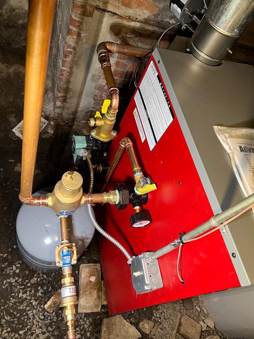 Boiler Replacement and Plumbing Repair — Marblehead, MA. by FAGONE MECHANICAL