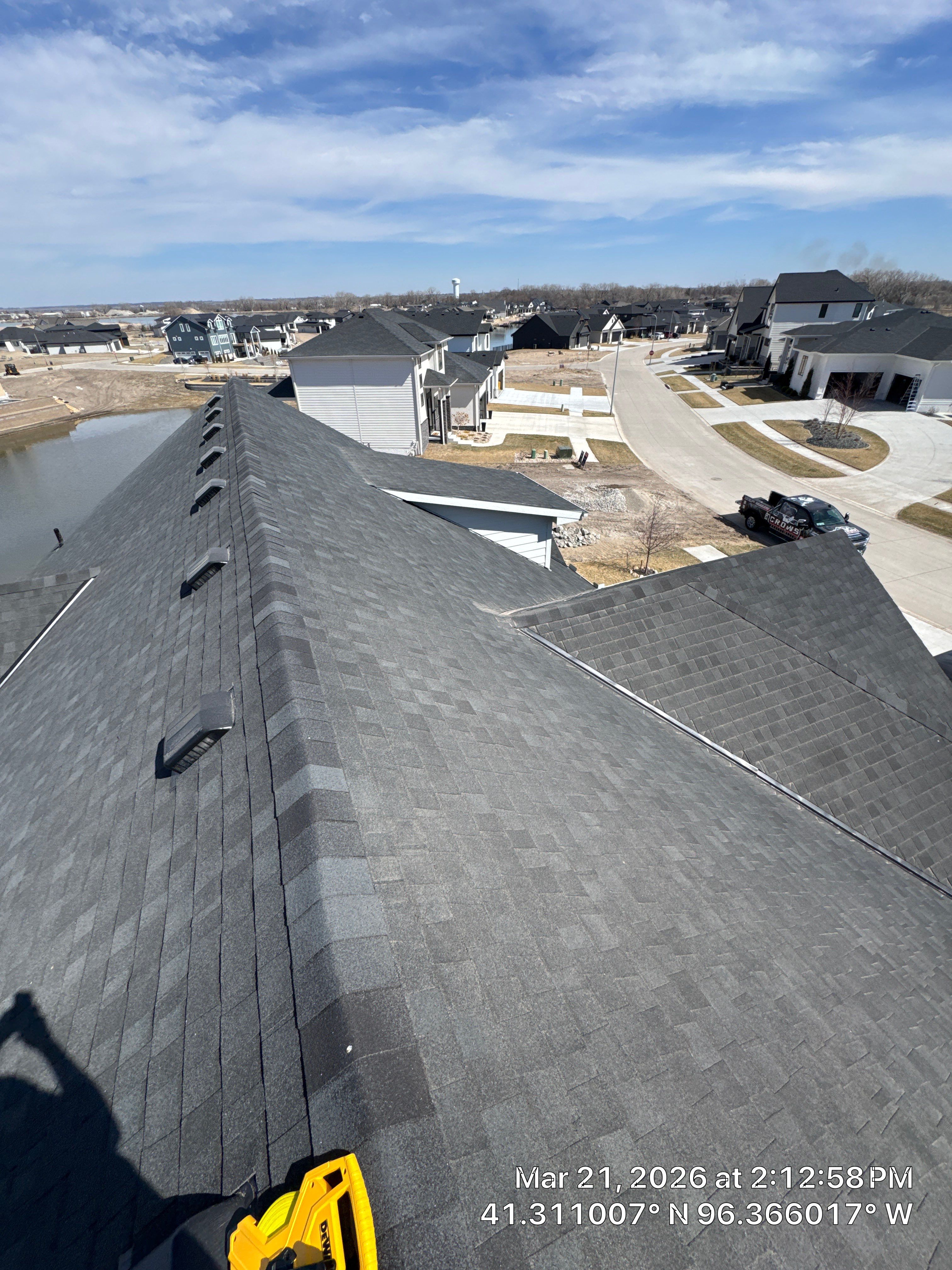 Siding Repair and Soffit Ventilation Upgrades in Valley, NE by Crows Roofing LLC