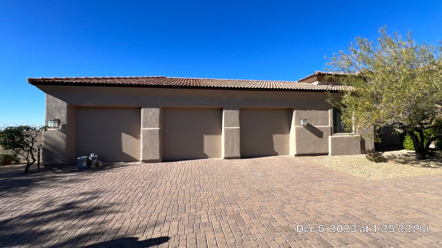 Exterior Painting - Carefree by Crash of Rhinos Painting & Garage Floors