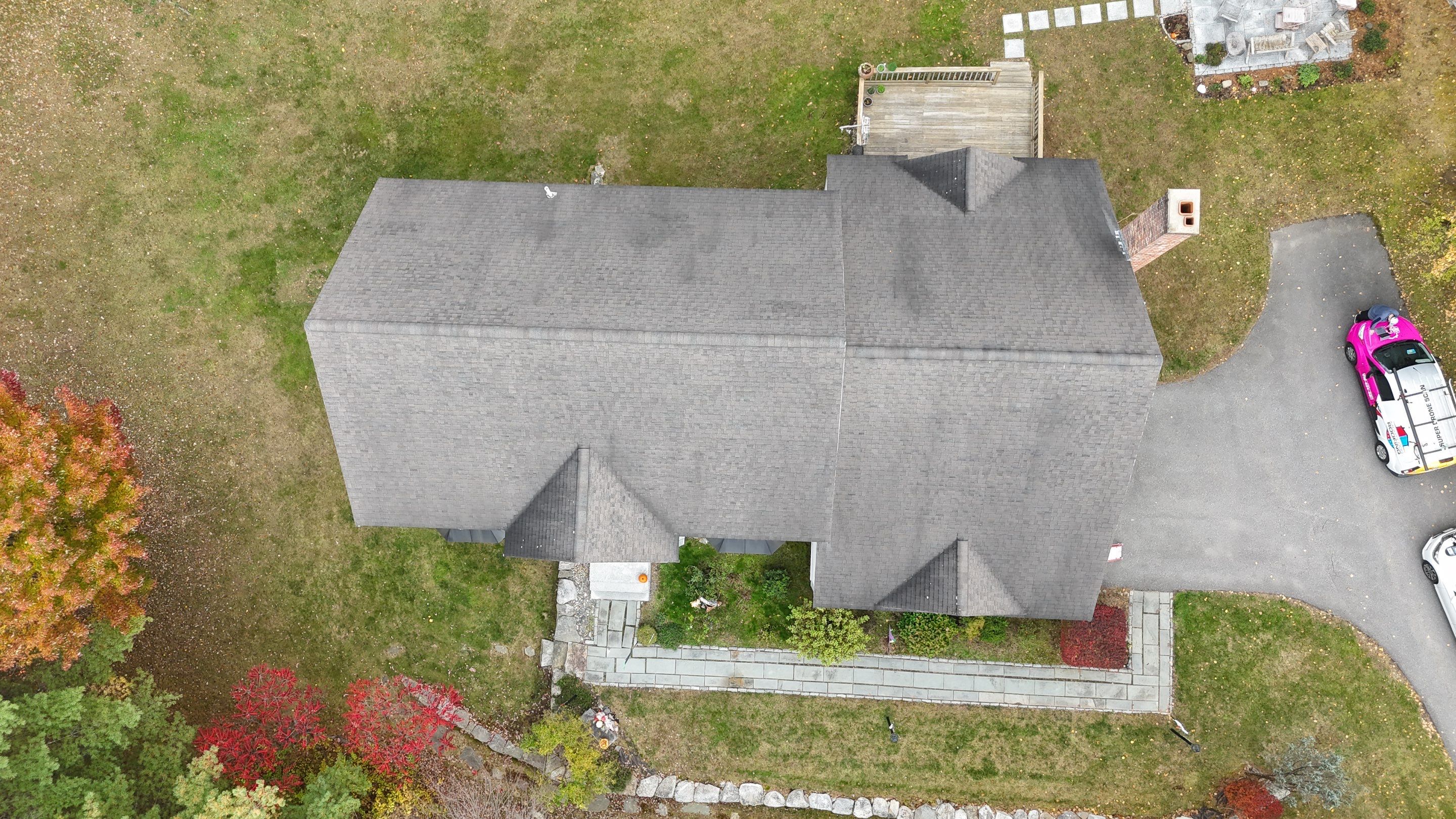 Groton Complete Roof Replacement with Onyx Black OakRidge Shingles by Mighty Dog Roofing of Greater Middlesex County