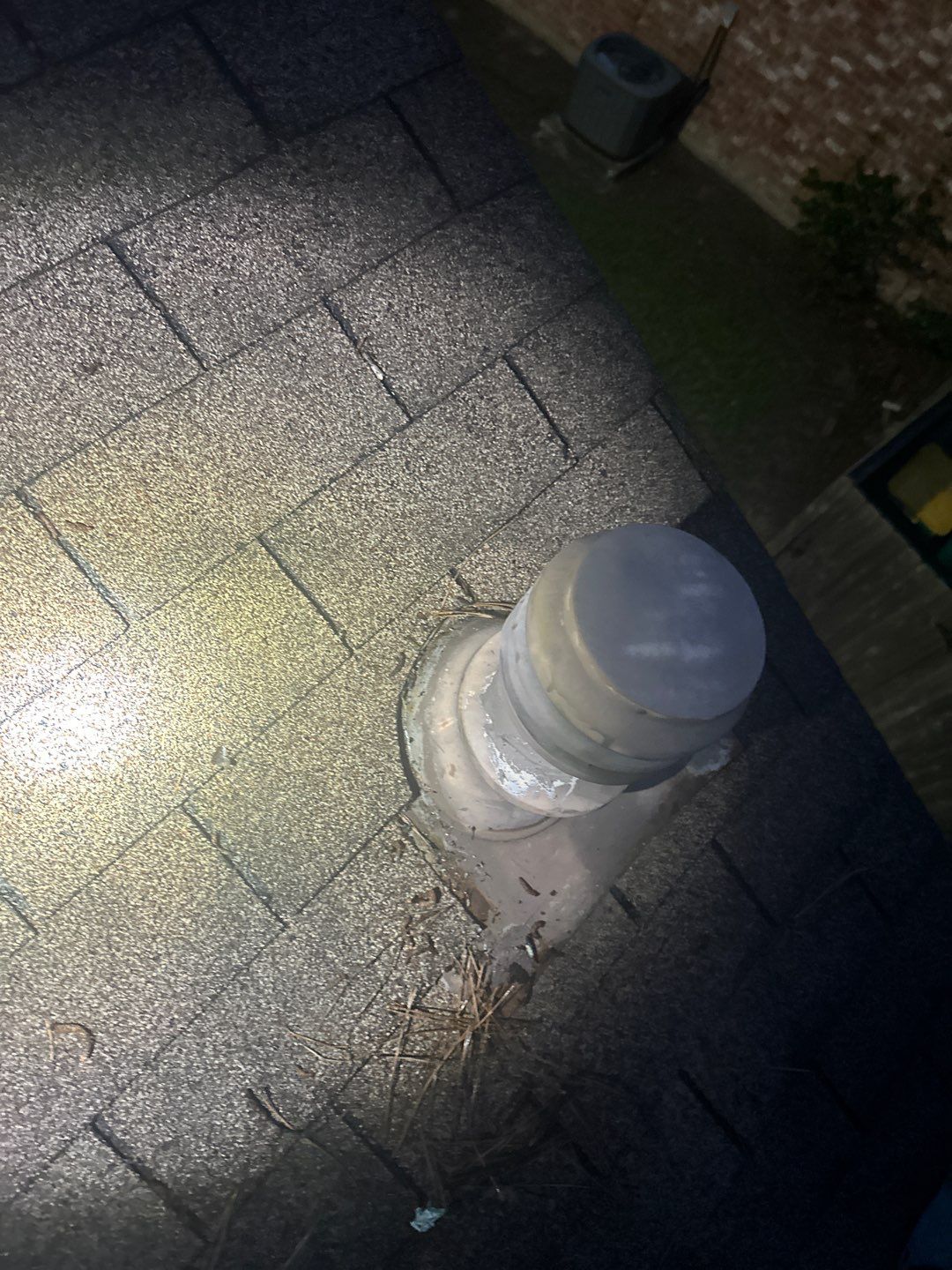 Hail Damage using Owen's Corning Duration (Lifetime) Shingles by Roof Repair Company
