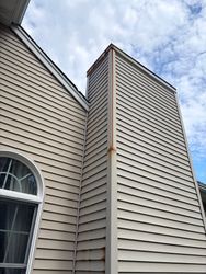 Window Cleaning in Woodcliff Lake, NJ — Gallo Bros job photo